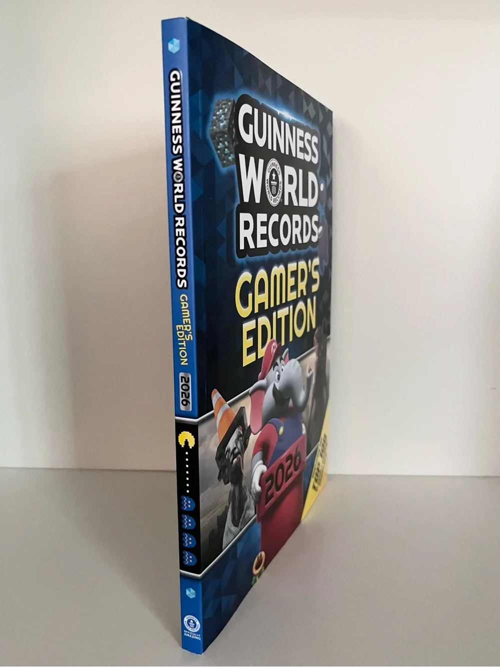 New Guinness gamers world records full color book
